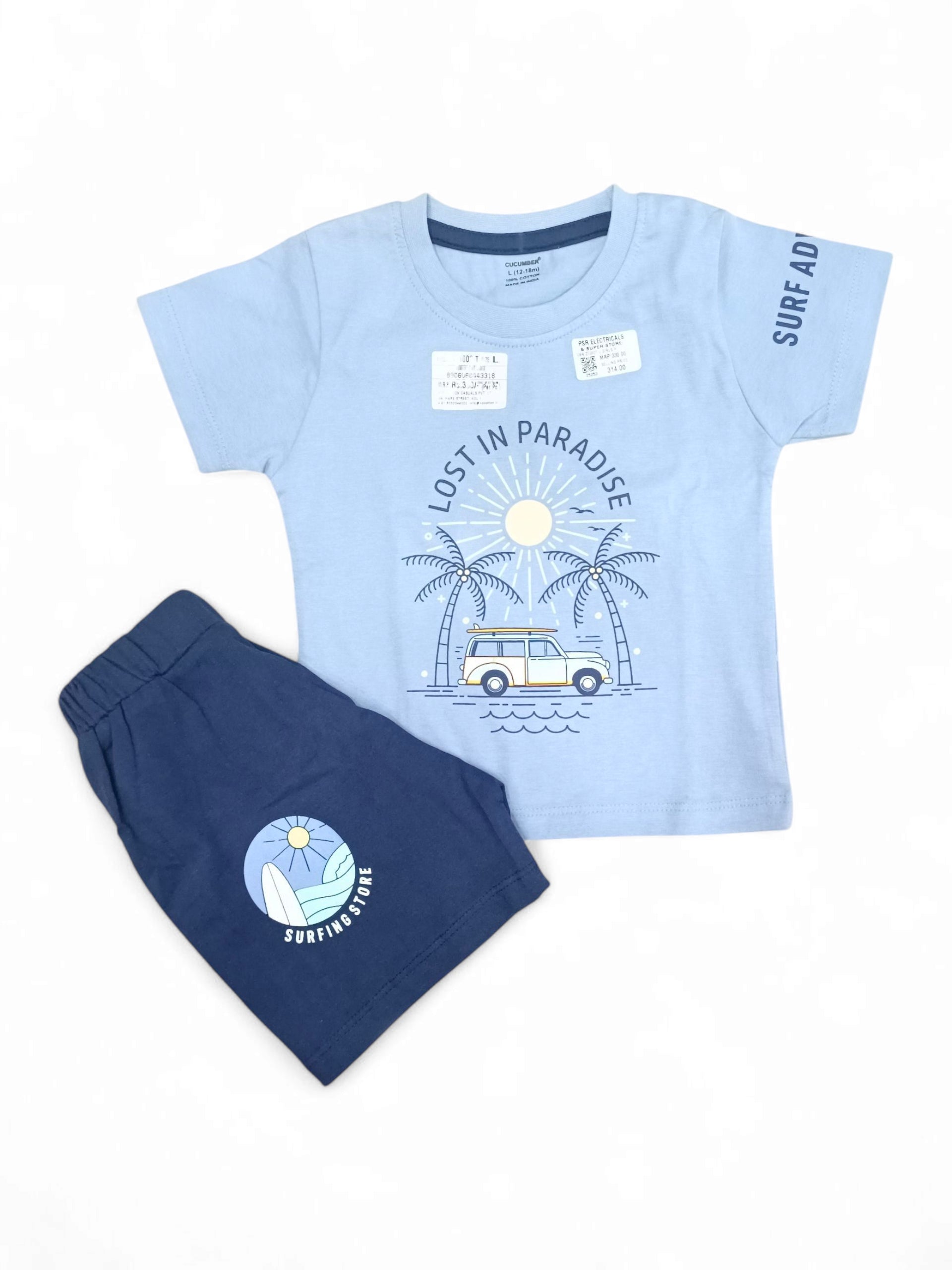 CBR Z1002T L GIRLS H/S SUIT 12 to 18 Months CBR Z1002T L GIRLS H/S SUIT 12 to 18 Months